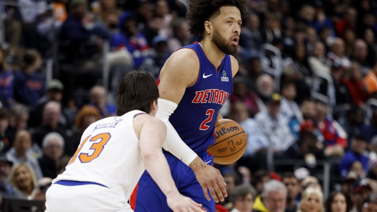 Los Knicks se llevan una paliza en Detroit