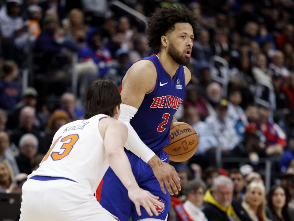Los Knicks se llevan una paliza en Detroit