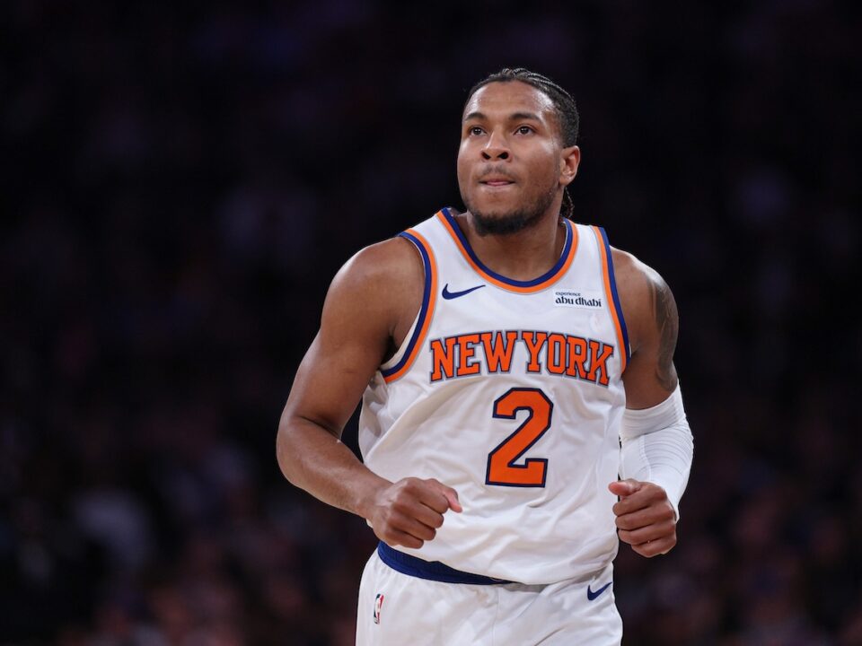 Miles McBride confía en impulsar la defensa