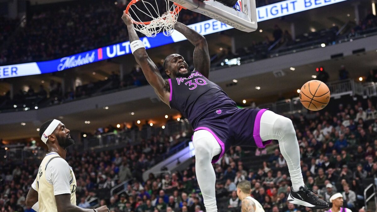 Paliza de Minnesota a Milwaukee sin Edwards ni Gobert