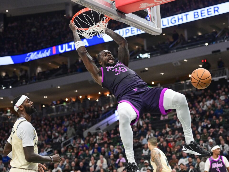 Paliza de Minnesota a Milwaukee sin Edwards ni Gobert