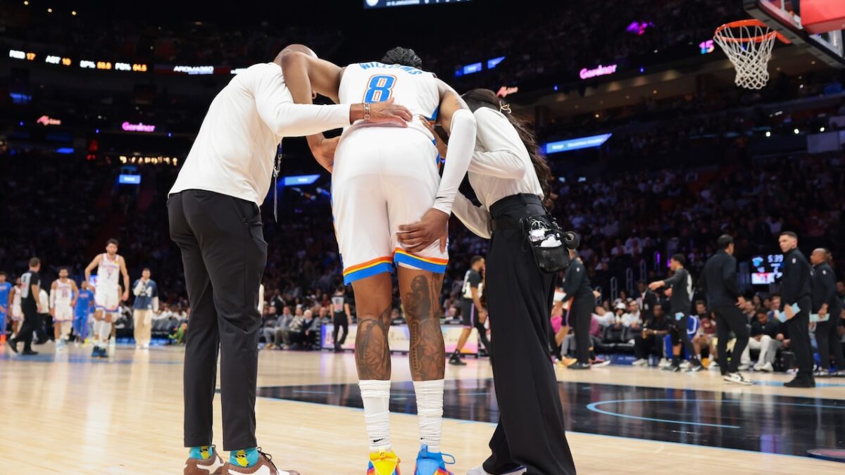 Los Thunder pierden a Jalen Williams por lesión