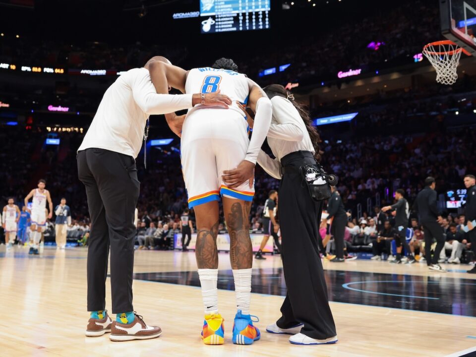 Los Thunder pierden a Jalen Williams por lesión