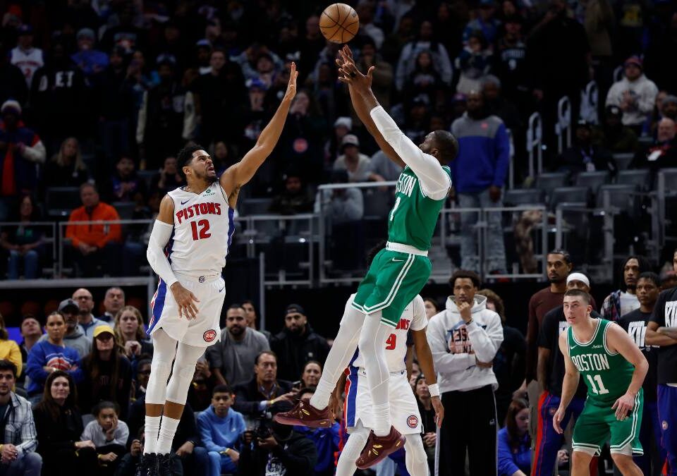 Los Pistons, más líderes por cuestión de centímetros