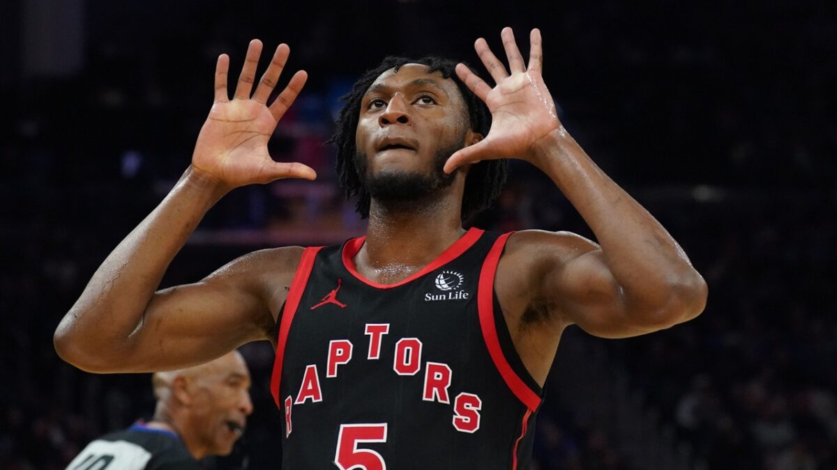 Immanuel Quickley con los 40 puntos más eficientes de siempre