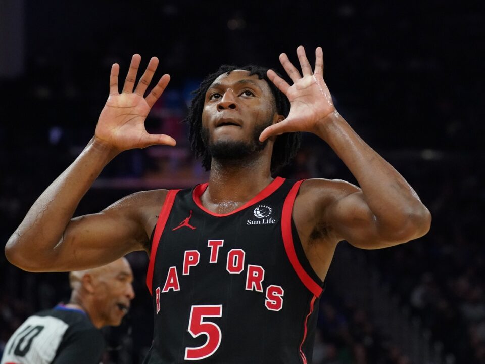 Immanuel Quickley con los 40 puntos más eficientes de siempre