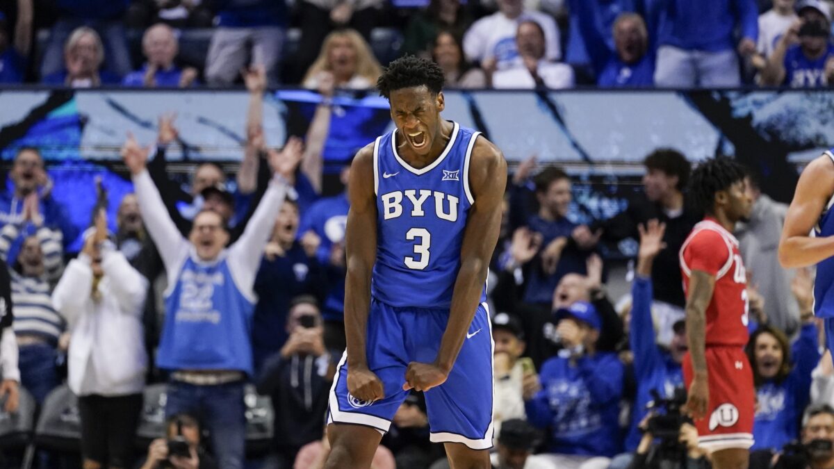 Partidazo de AJ Dybantsa para acechar el número 1 del Draft 2026