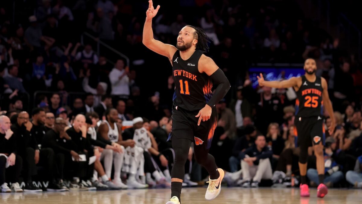 Tercera victoria consecutiva de los Knicks