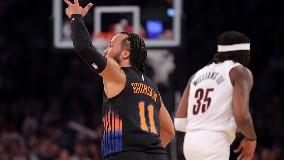 Quinta victoria consecutiva de los Knicks