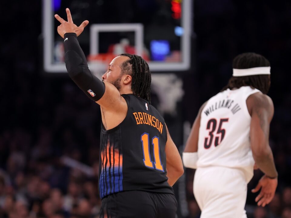 Quinta victoria consecutiva de los Knicks