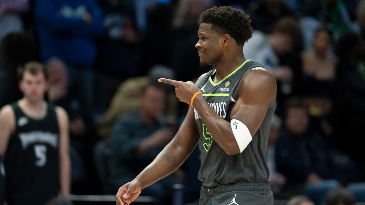 Anthony Edwards decide ante Wembanyama