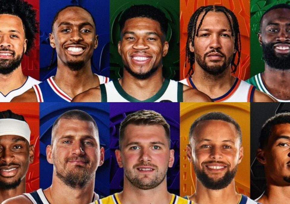 Oficiales los quintetos del All-Star 2026