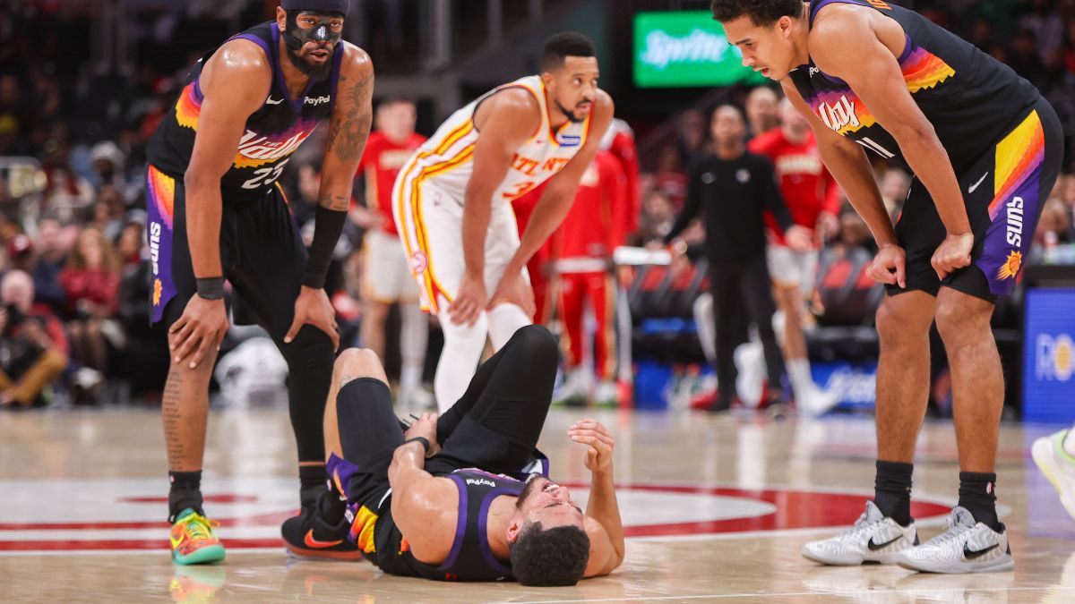 Las lesiones arruinan la noche de los Suns