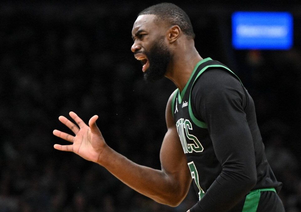 Jaylen Brown estalla: «Siempre es la misma mierda»