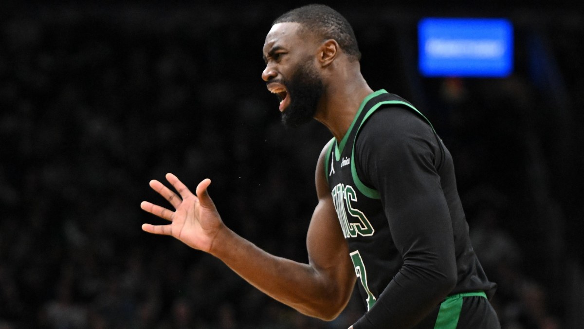 Jaylen Brown estalla: «Siempre es la misma mierda»