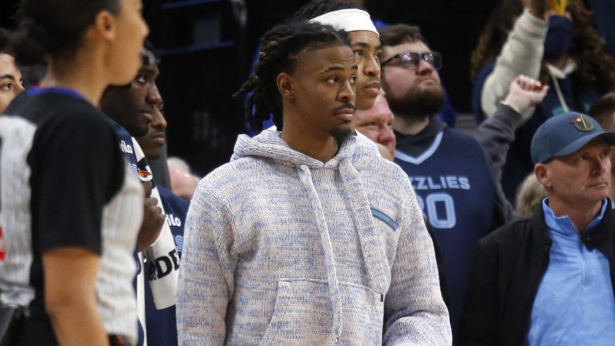 Ja Morant, un nuevo adiós con tintes dramáticos