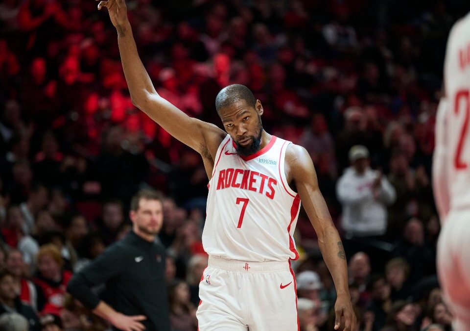 Kevin Durant ya está por encima de Wilt Chamberlain