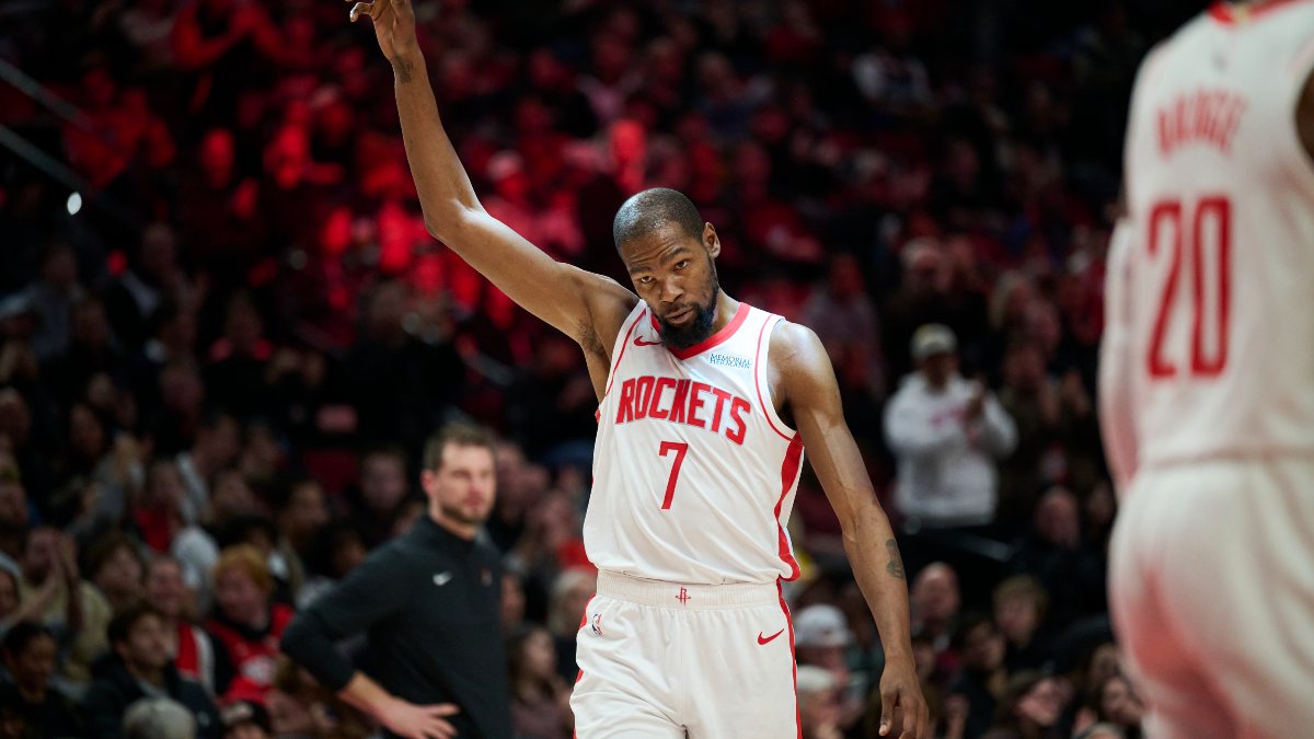 Kevin Durant ya está por encima de Wilt Chamberlain