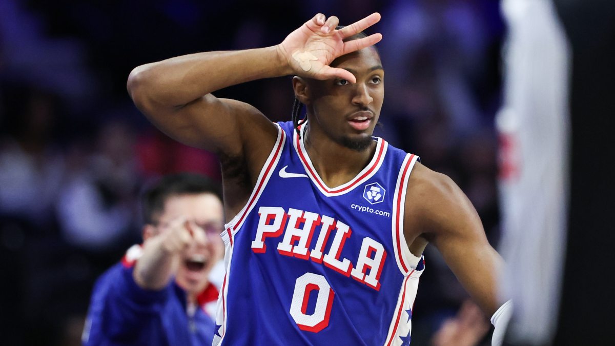 Tyrese Maxey decide otra vez