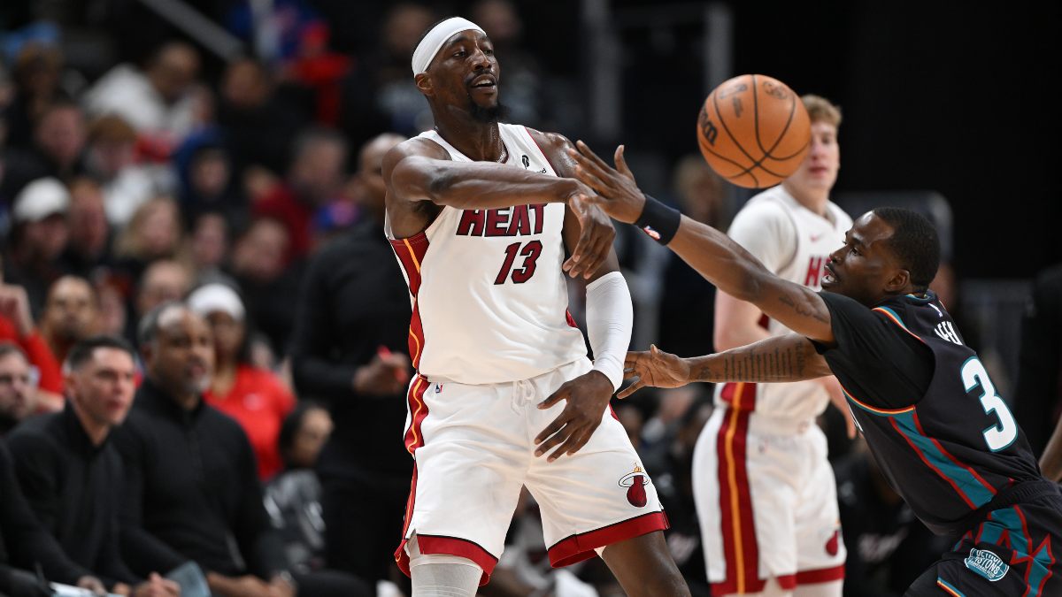 Los Heat recuperan el optimismo con una victoria en Detroit