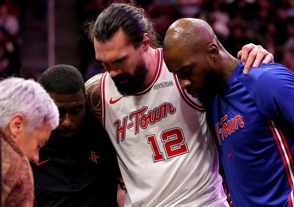 Houston pierde por tiempo indefinido a Steven Adams