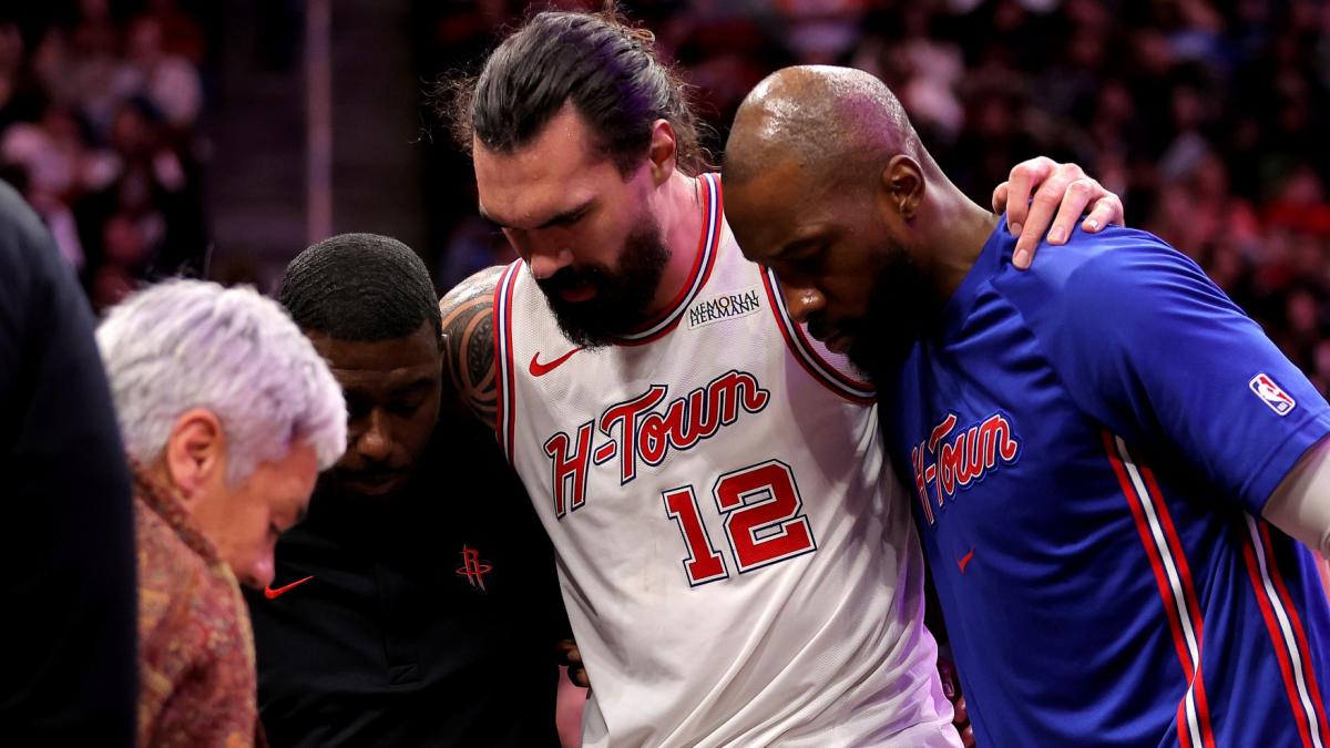 Houston pierde por tiempo indefinido a Steven Adams