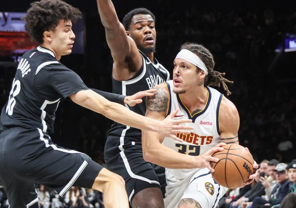 Recuperar efectivos no ayuda a los Nuggets en Brooklyn