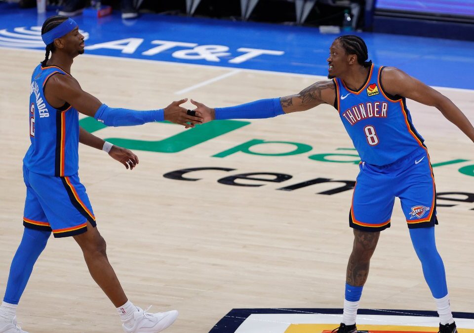OKC se quita la espina de los Spurs