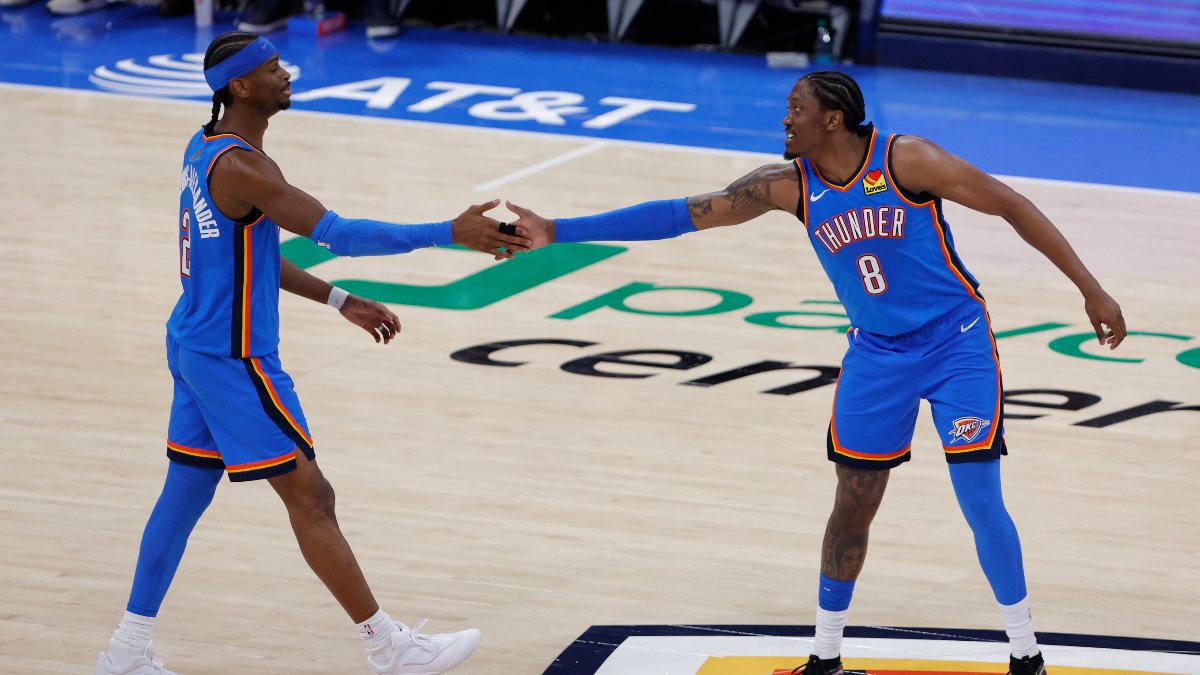 OKC se quita la espina de los Spurs
