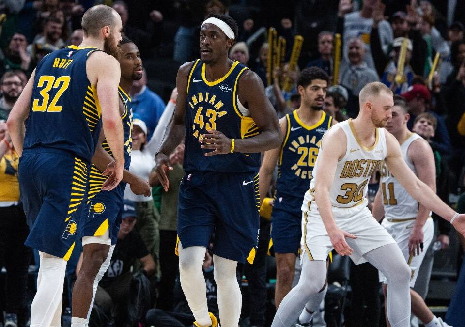 Los Celtics sucumben ante Pascal Siakam