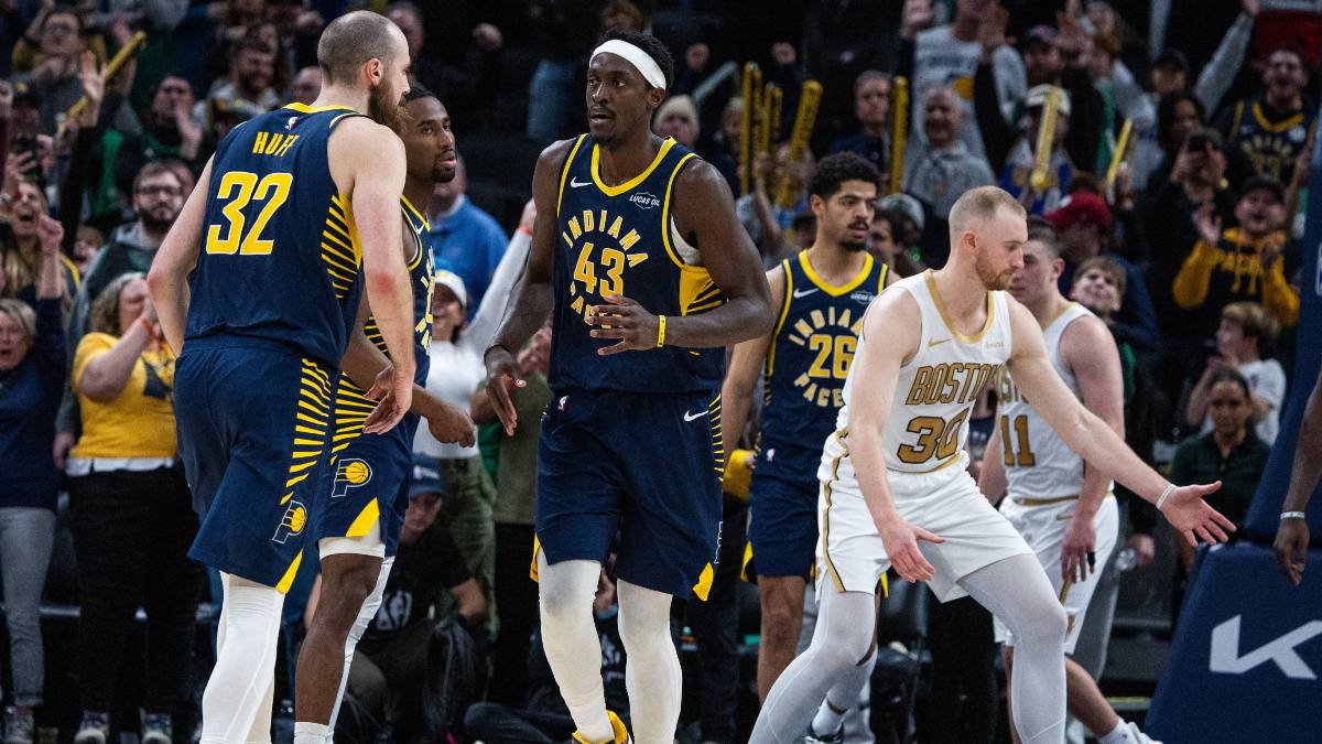 Los Celtics sucumben ante Pascal Siakam