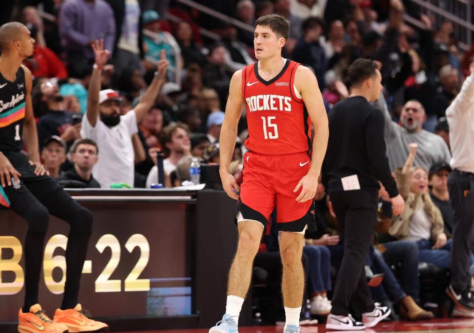 Reed Sheppard se cuela en el Durant vs Wemby