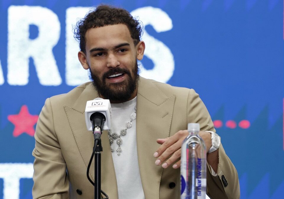 Trae Young: «Sé que no va a ser fácil, pero es un lugar que me entusiasma»