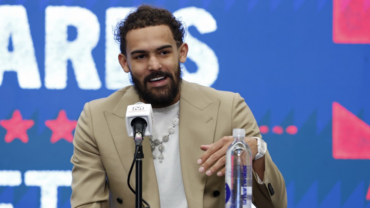 Trae Young: «Sé que no va a ser fácil, pero es un lugar que me entusiasma»