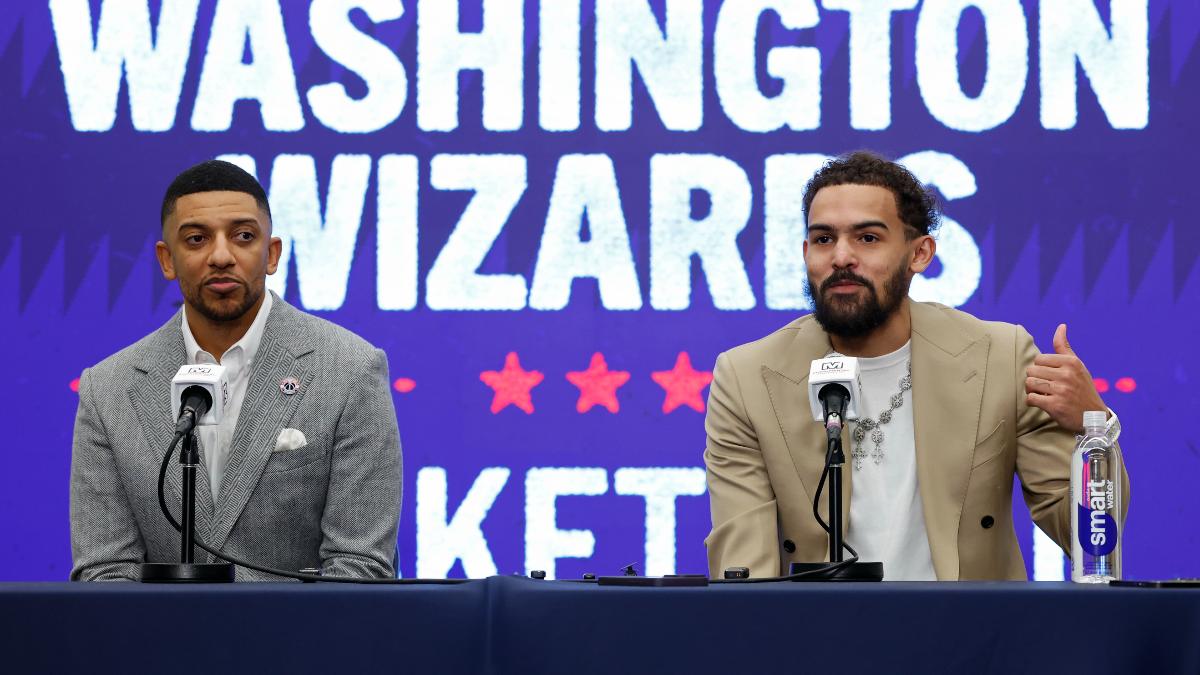 Washington, sin prisa para ver debutar a Trae Young