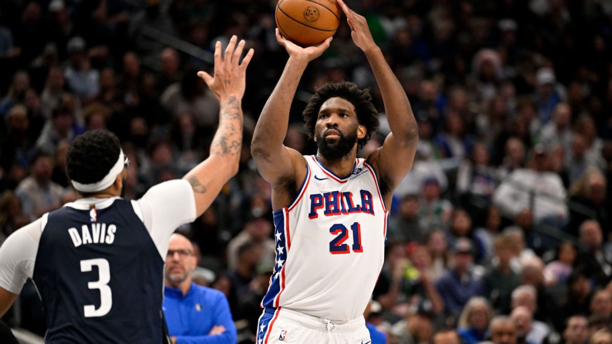 Joel Embiid empieza a sentir el cosquilleo de los 50 puntos