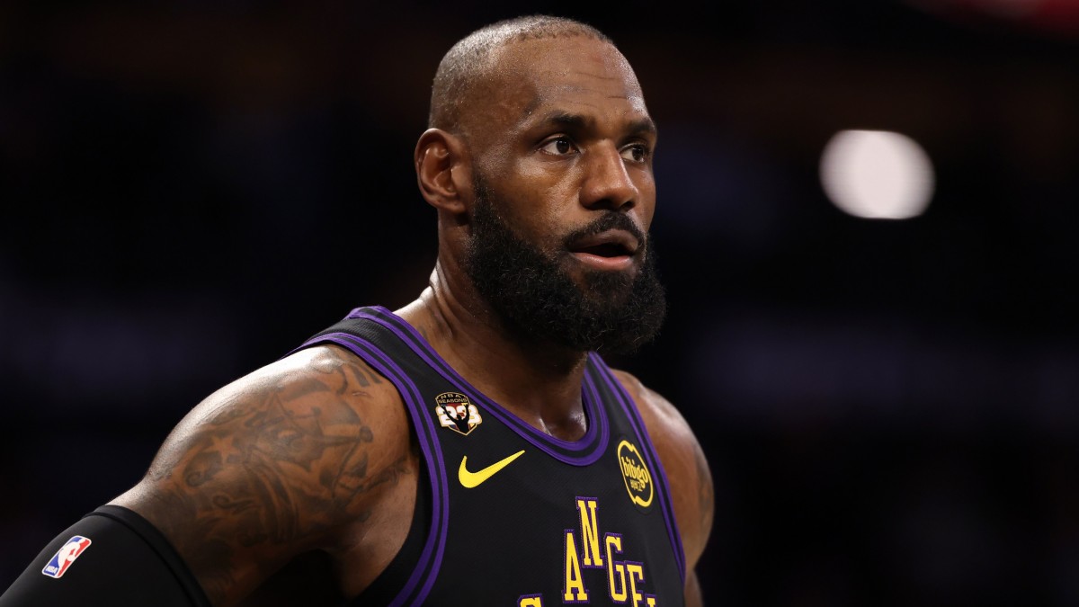 LeBron James contesta a Jeanie Buss: «Siempre hay dos caras de la moneda»