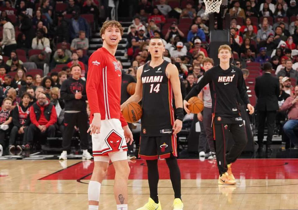 El Bulls – Heat, suspendido por condensación en el United Center
