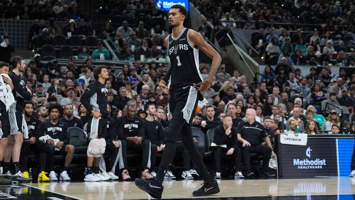 Tranquilidad en San Antonio: la rodilla de Wemby está bien