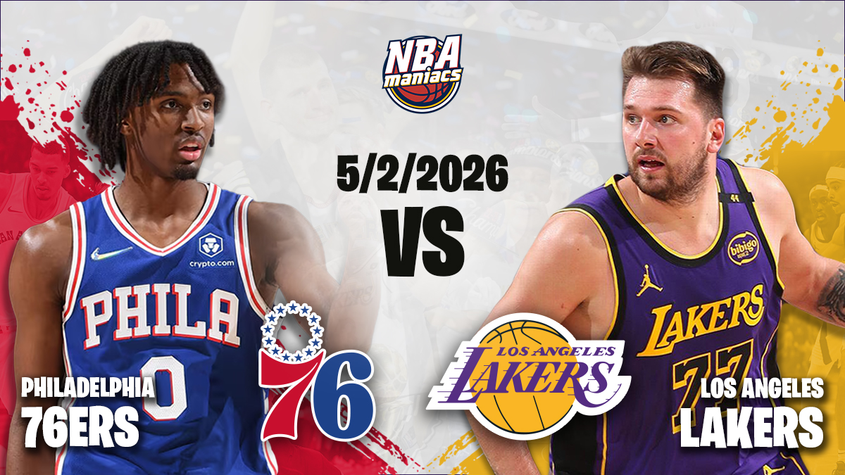 Los Angeles Lakers vs Philadelphia 76ers: previa, pronósticos y estadísticas