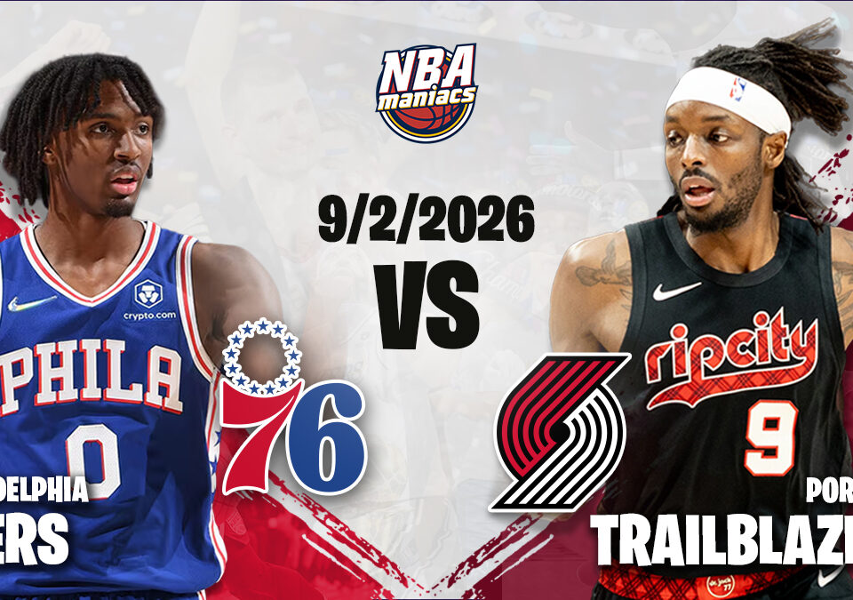 Portland Trail Blazers vs. Philadelphia 76ers: previa, pronósticos y estadísticas