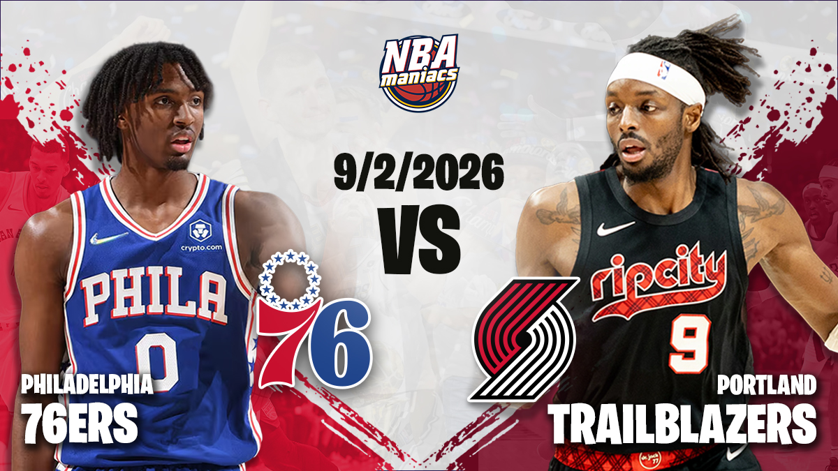 Portland Trail Blazers vs. Philadelphia 76ers: previa, pronósticos y estadísticas
