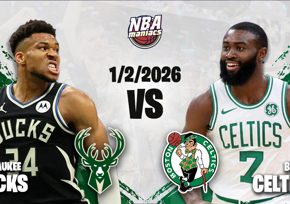 Boston Celtics vs Milwaukee Bucks: previa, pronósticos y estadísticas