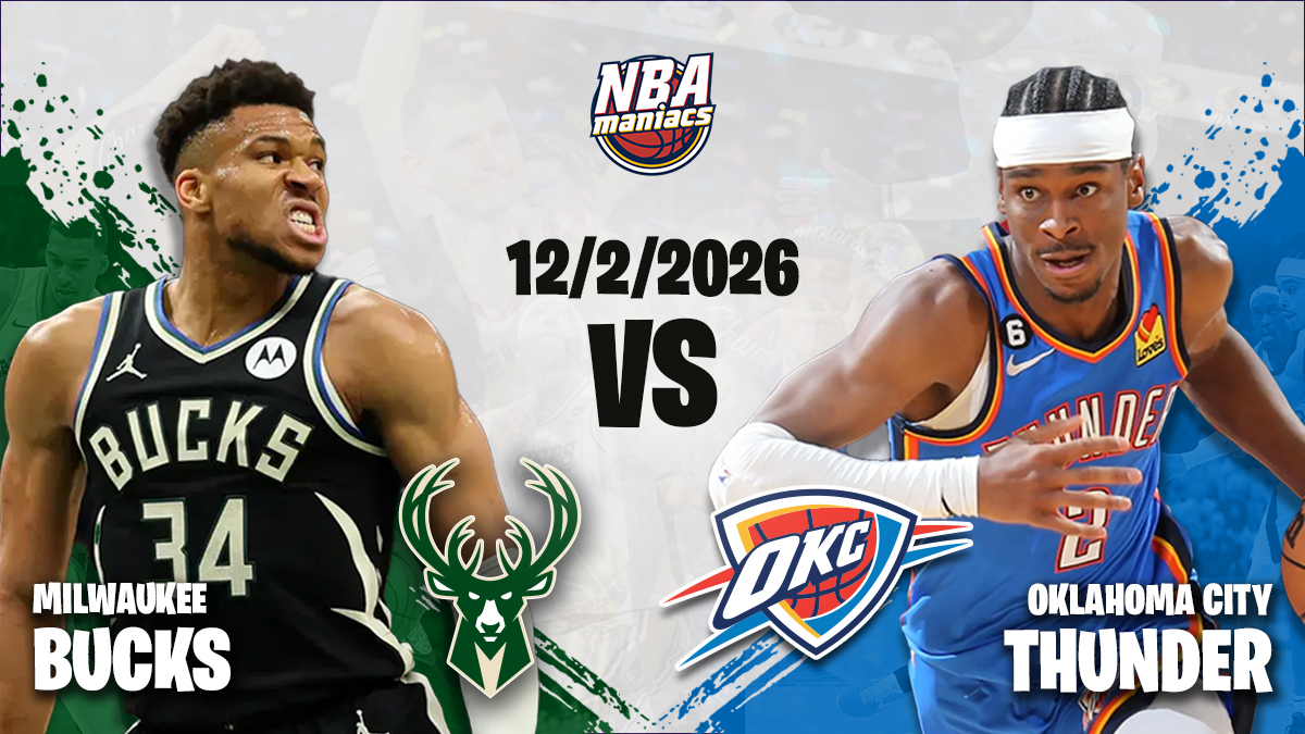 Oklahoma City Thunder vs Milwaukee Bucks: previa, pronóstico y estadísticas