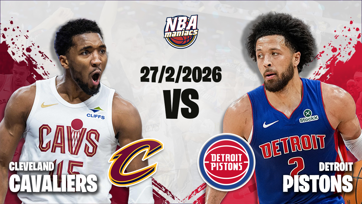 Detroit Pistons vs Cleveland Cavaliers: previa, pronóstico y estadísticas