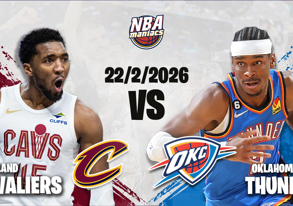 Oklahoma City Thunder vs Cleveland Cavaliers: previa, pronóstico y estadísticas