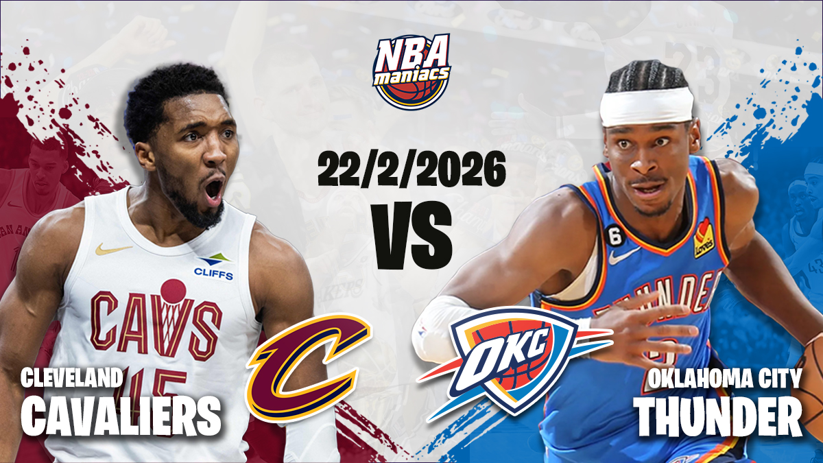 Oklahoma City Thunder vs Cleveland Cavaliers: previa, pronóstico y estadísticas