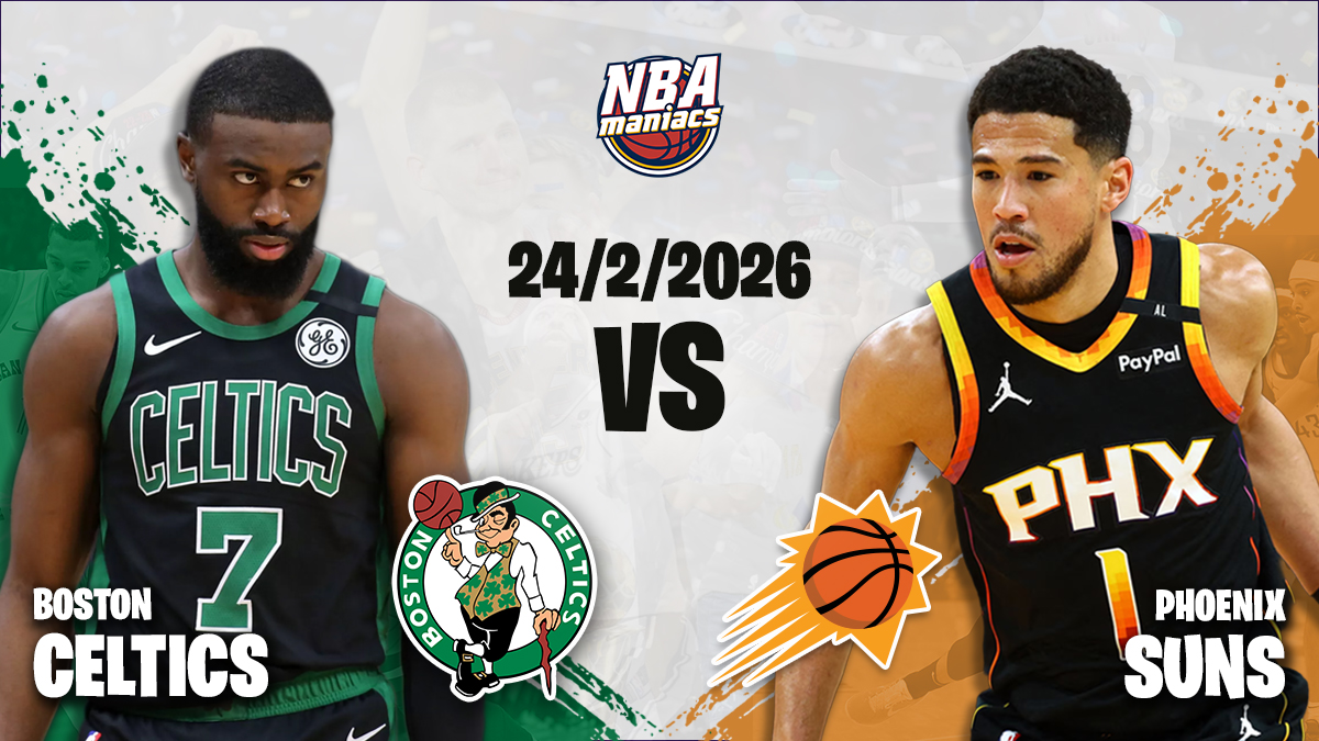 Phoenix Suns vs Boston Celtics: previa, pronósticos y estadísticas