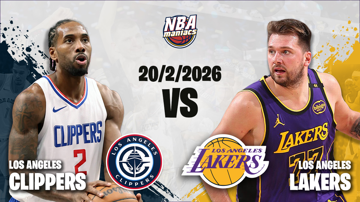Los Angeles Lakers vs Los Angeles Clippers: previa, pronóstico y estadísticas