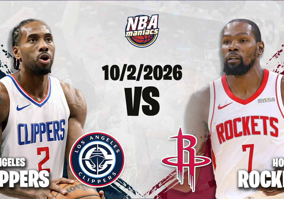 Houston Rockets vs Los Angeles Clippers: previa, pronósticos y estadísticas